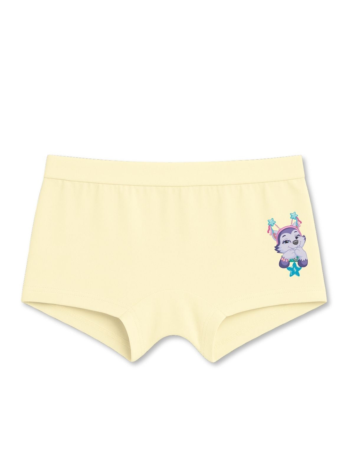 Cute Everest Star Print Kids Girls Boyshort Panty - Paw Patrol©