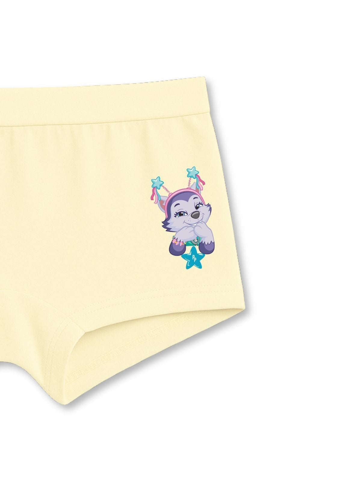 Cute Everest Star Print Kids Girls Boyshort Panty - Paw Patrol©
