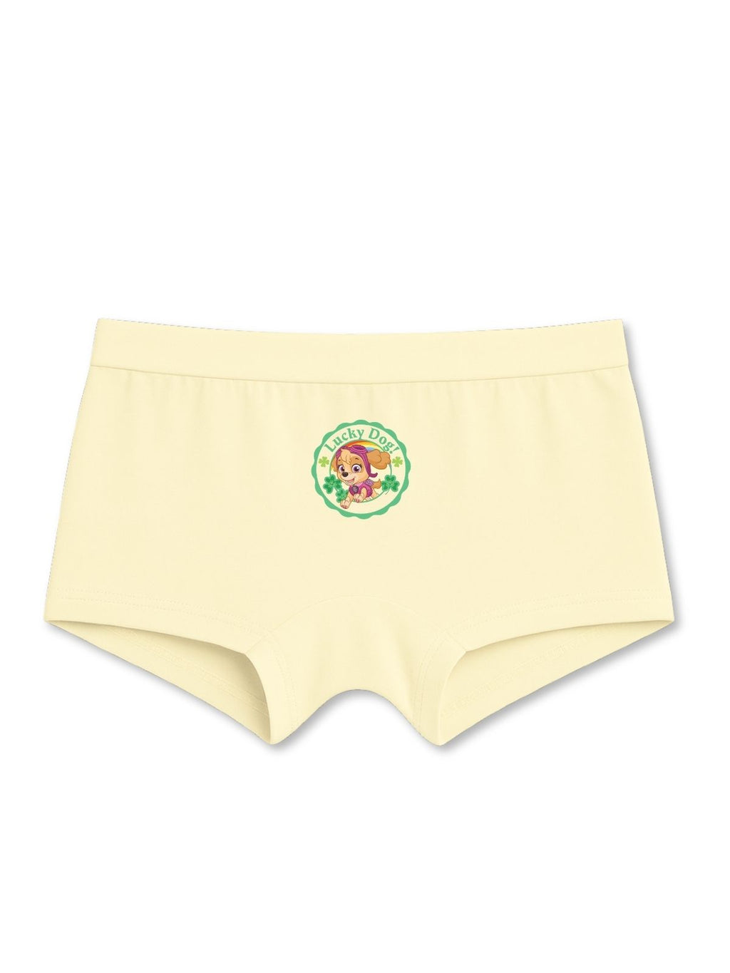 Lucky Dog Skye Print Kids Girls Boyshort Panty - Paw Patrol©