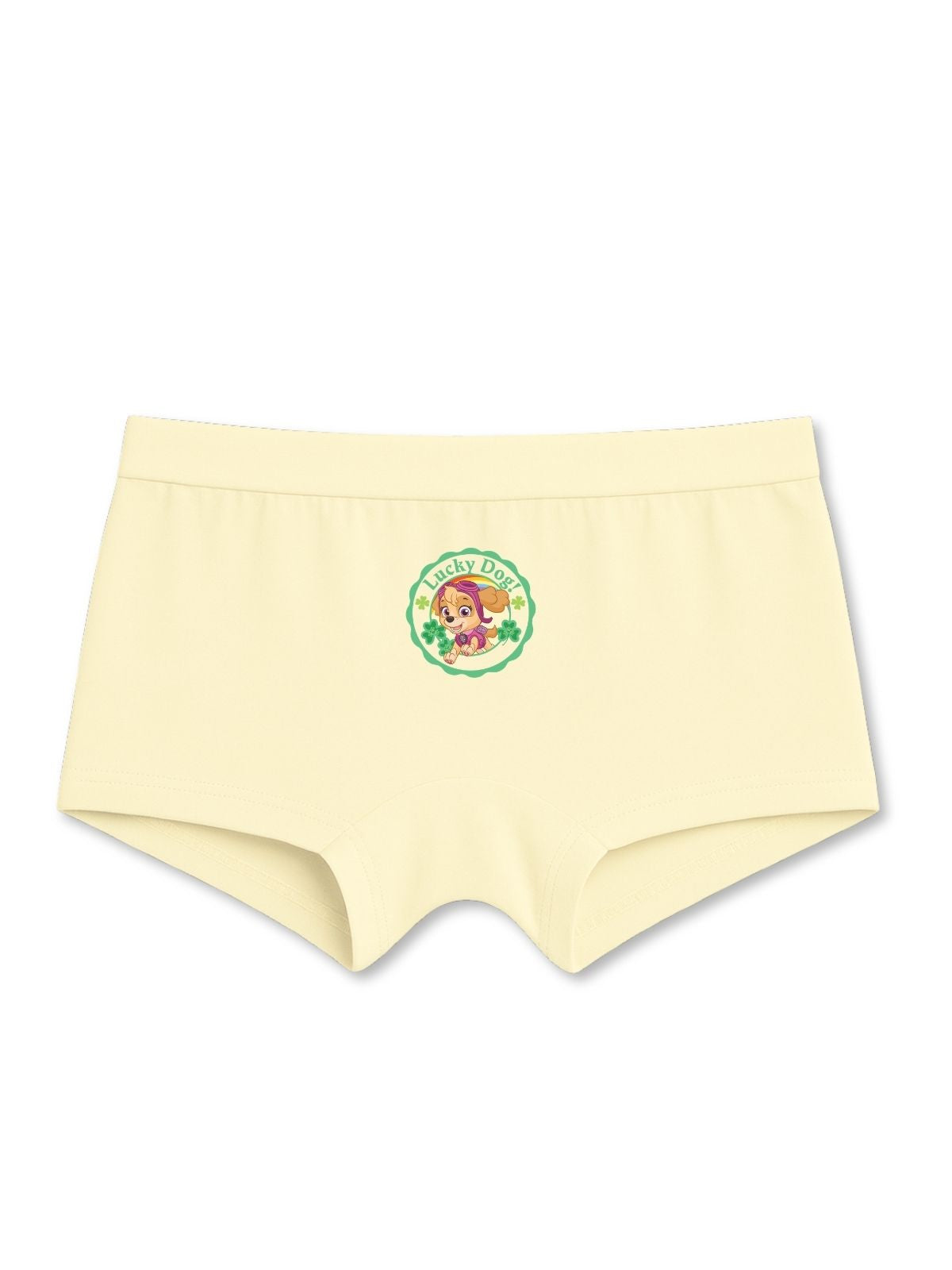 Lucky Dog Skye Print Kids Girls Boyshort Panty - Paw Patrol©