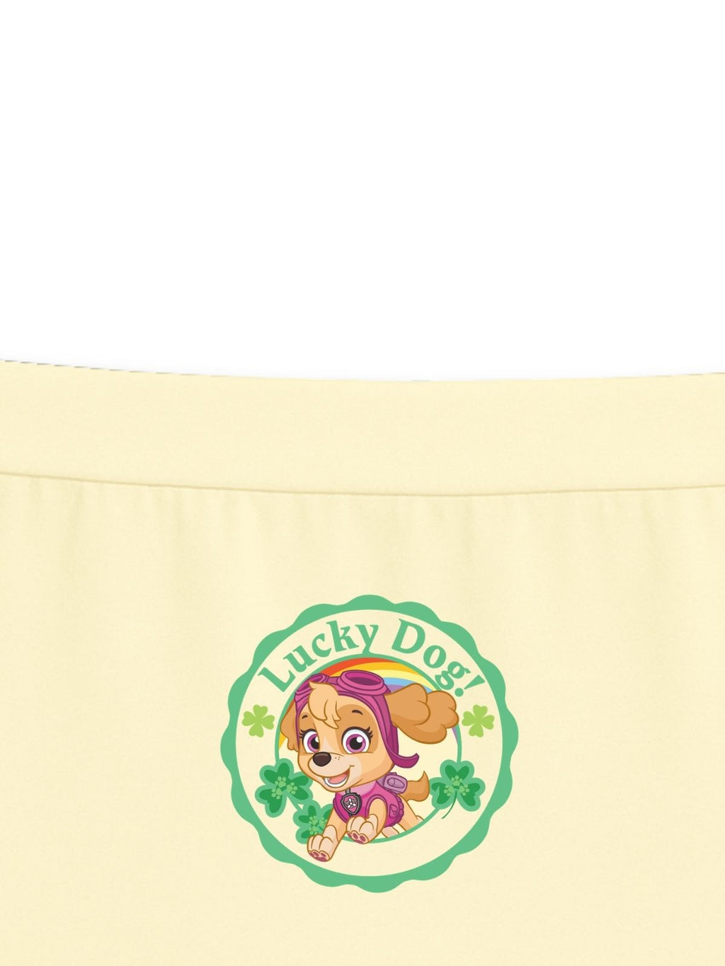 Lucky Dog Skye Print Kids Girls Boyshort Panty - Paw Patrol©