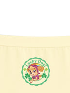 Lucky Dog Skye Print Kids Girls Boyshort Panty - Paw Patrol©