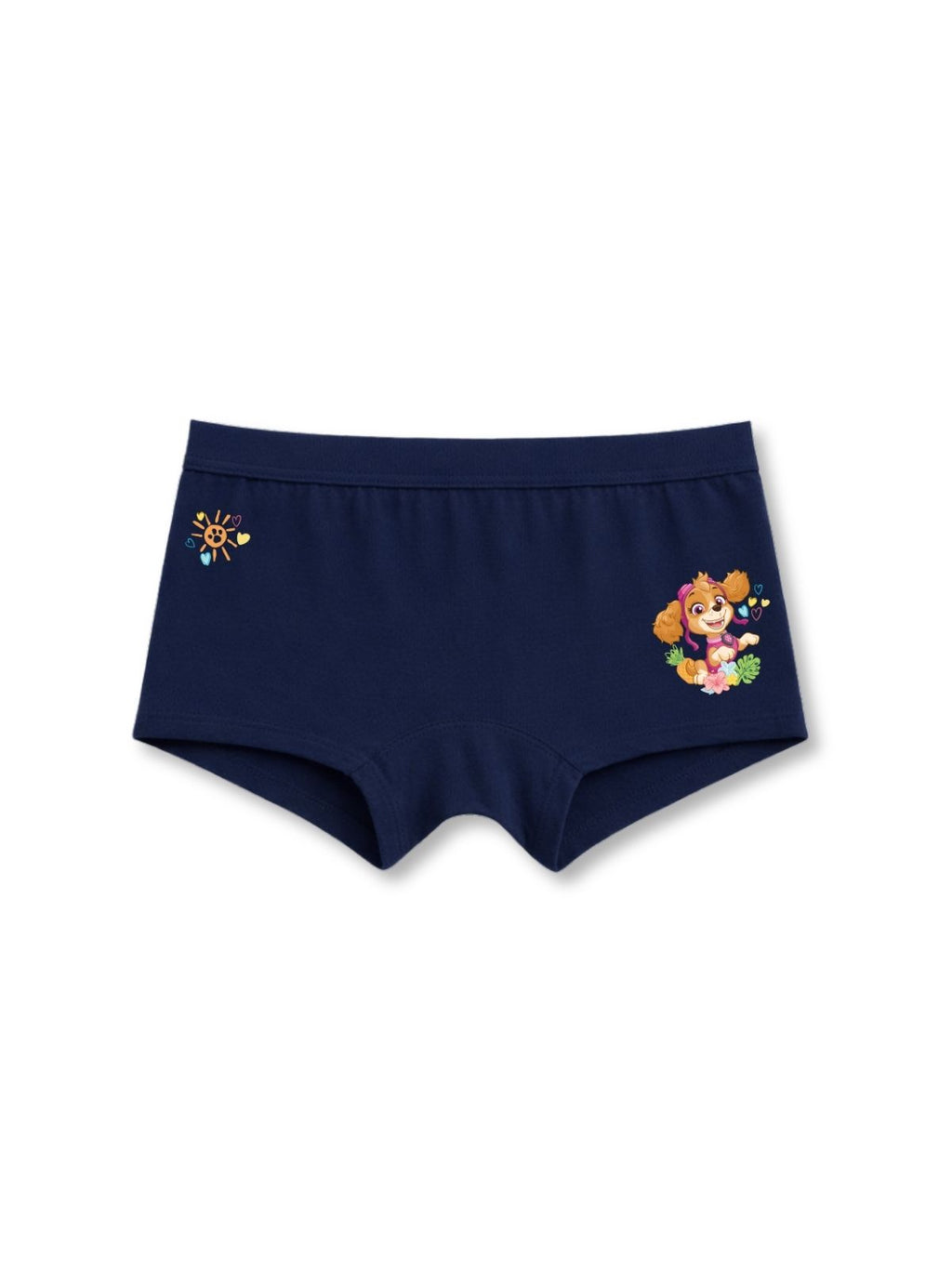 Floral Skye Print Kids Girls Boyshort Panty - Paw Patrol©