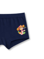 Floral Skye Print Kids Girls Boyshort Panty - Paw Patrol©