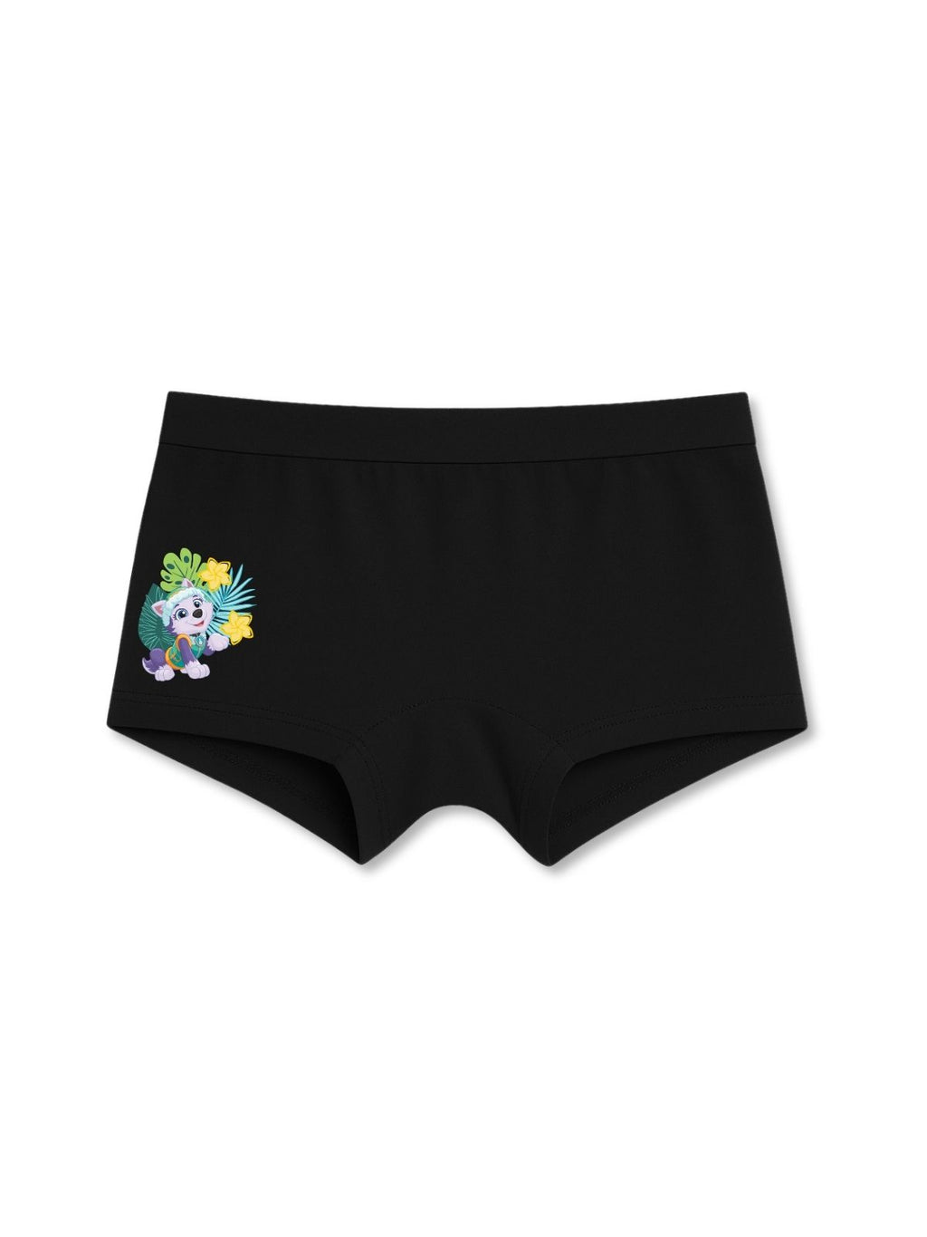 Tropical Everest Print Kids Girls Boyshort Panty - Paw Patrol©