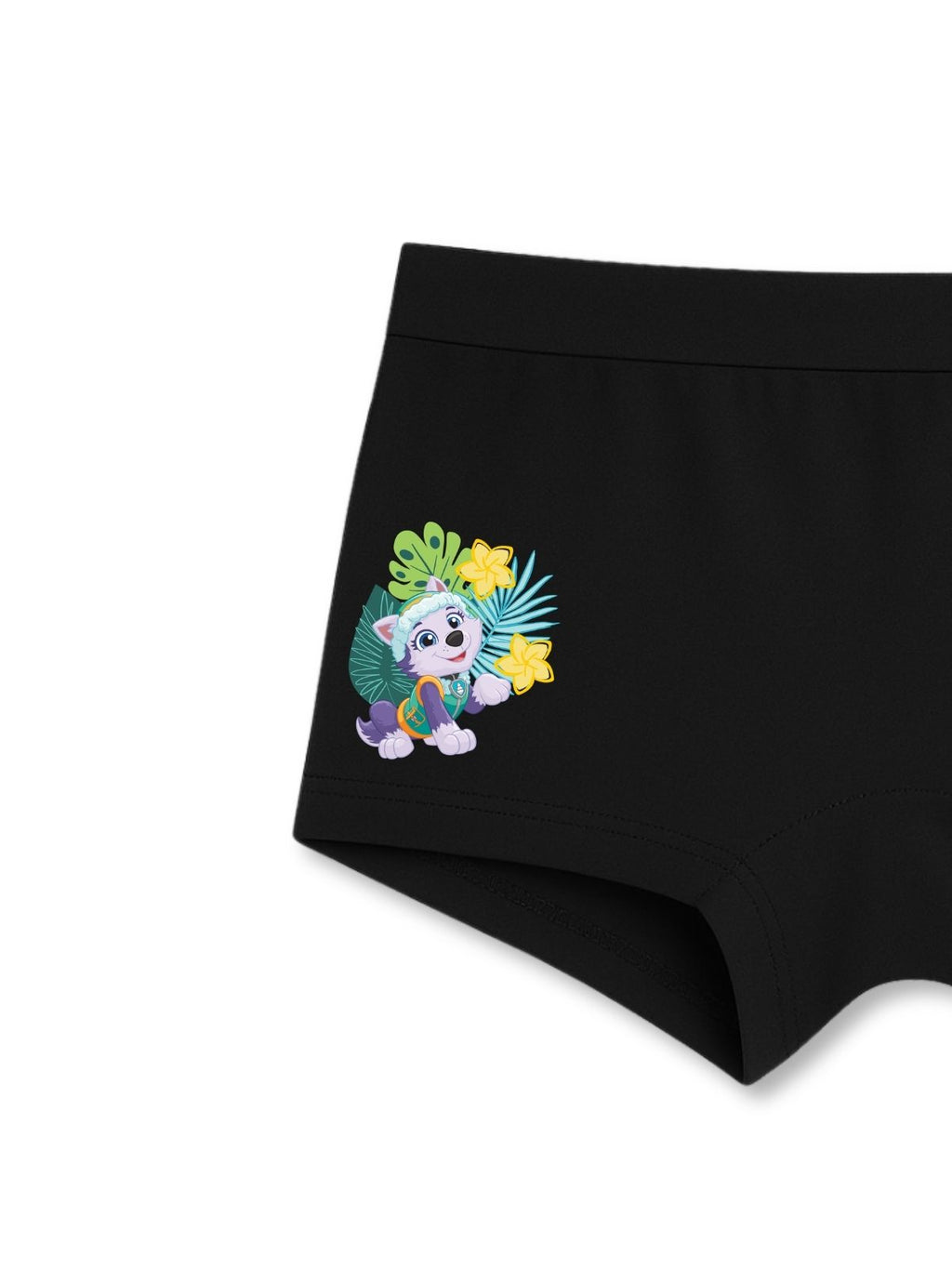 Tropical Everest Print Kids Girls Boyshort Panty - Paw Patrol©