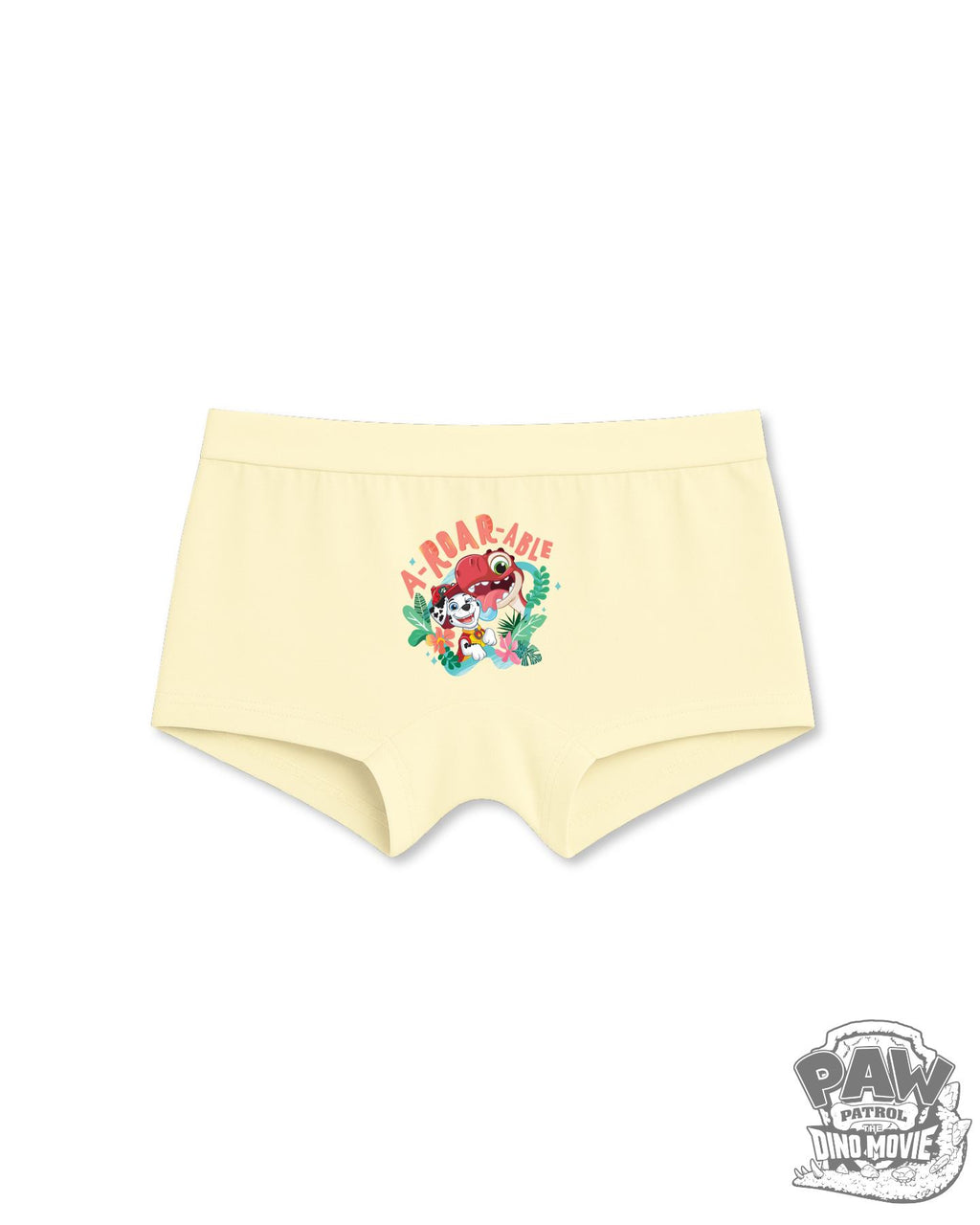 A-Roar-Able Dino Friends Kids Girls Panties – PAW Patrol Dino Movie©