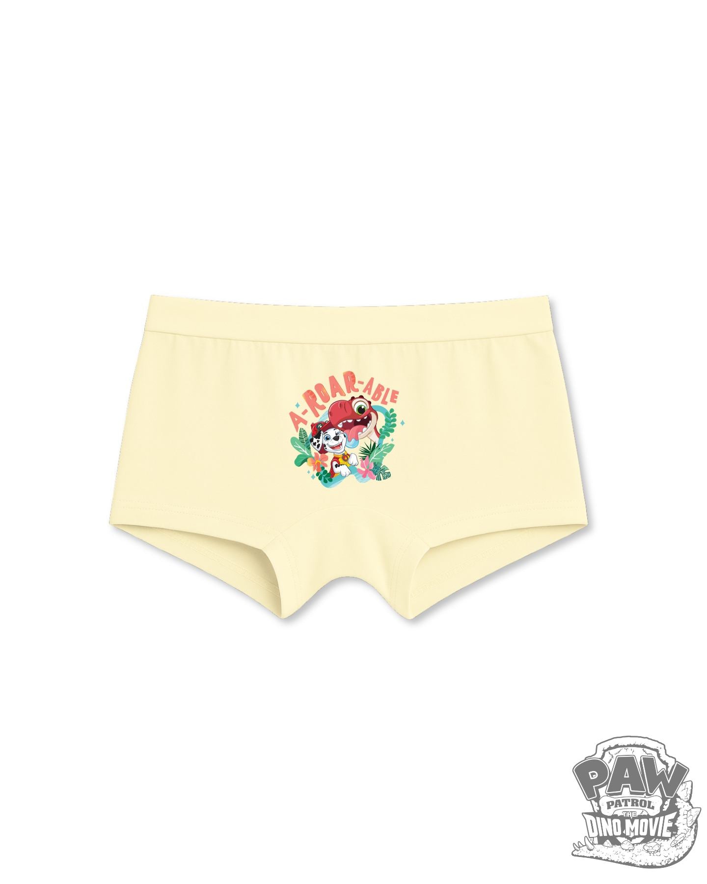 A-Roar-Able Dino Friends Kids Girls Panties – PAW Patrol Dino Movie©