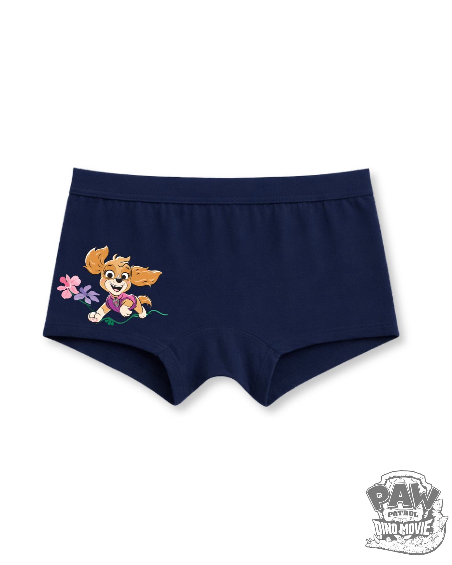 Skye Bloom Adventure Kids Girls Panties – PAW Patrol Dino Movie©