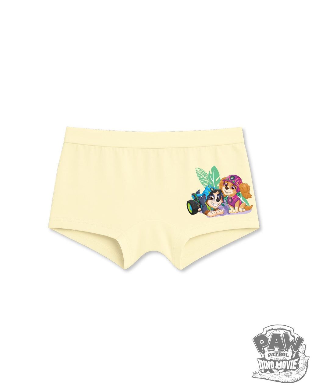 Skye & Chase Dino Adventure Kids Girls Panties – PAW Patrol Dino Movie©