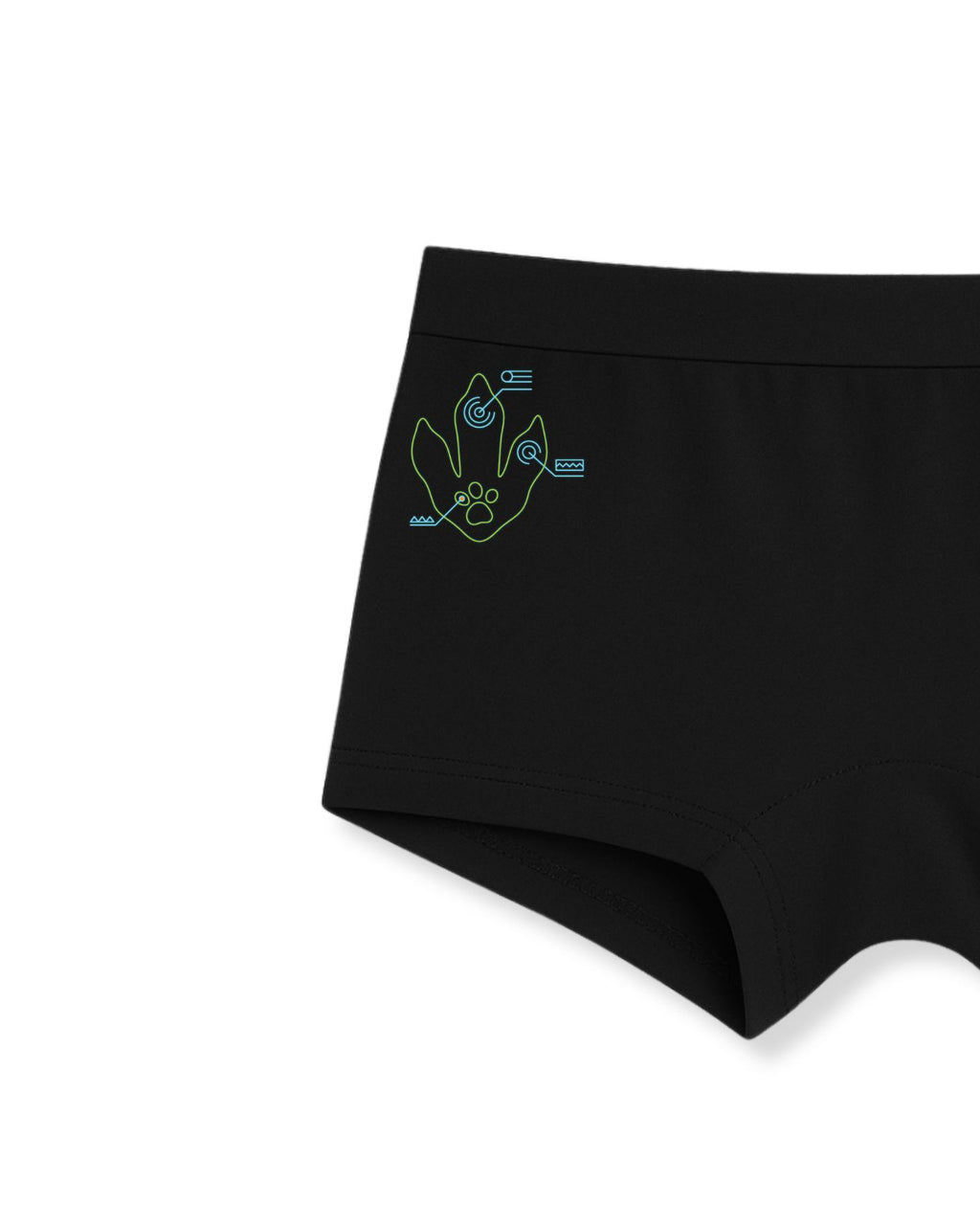 Skye Tech Adventure Kids Girls Panties – PAW Patrol Dino Movie©