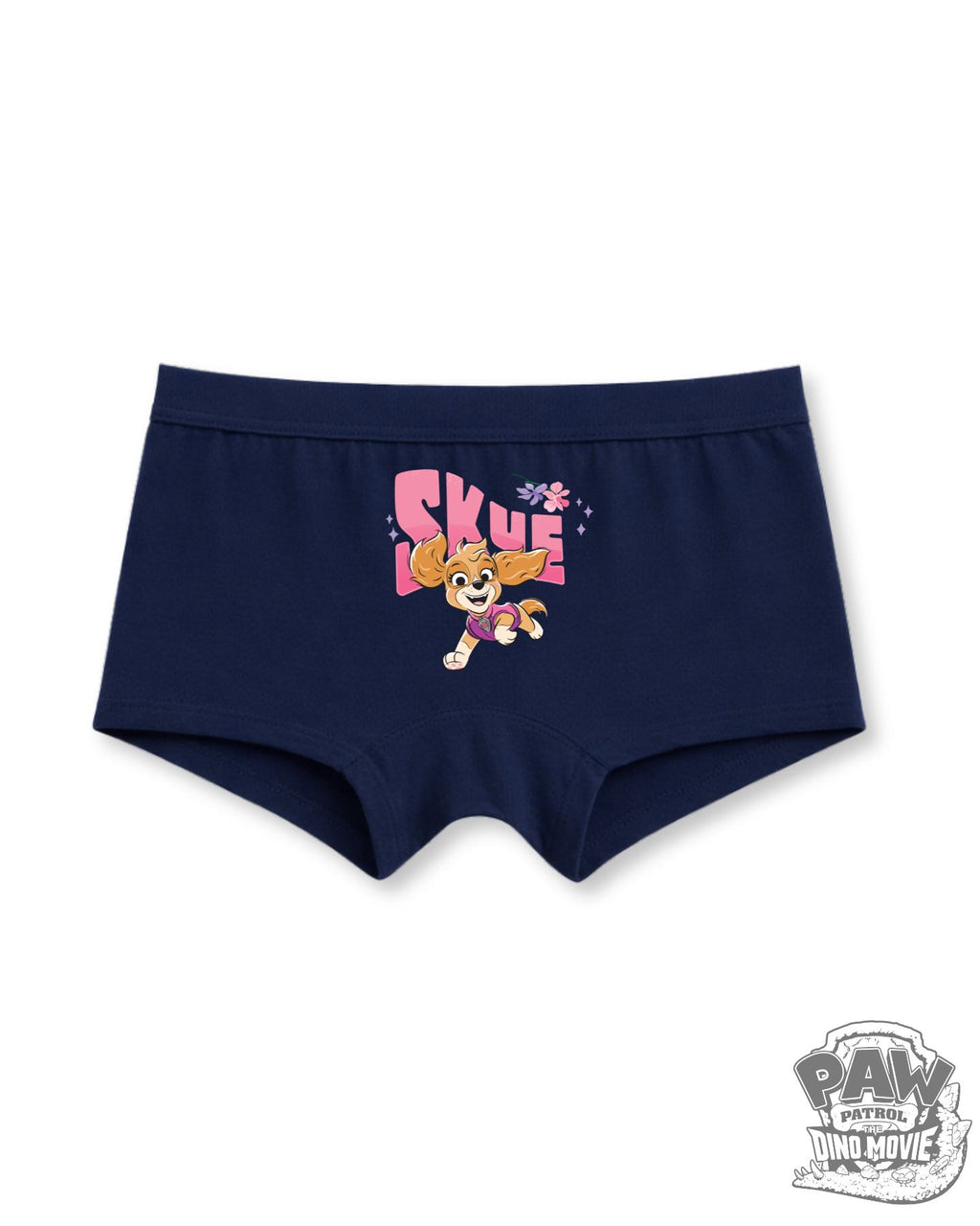 Skye Love Adventure Kids Girls Panties – PAW Patrol Dino Movie©