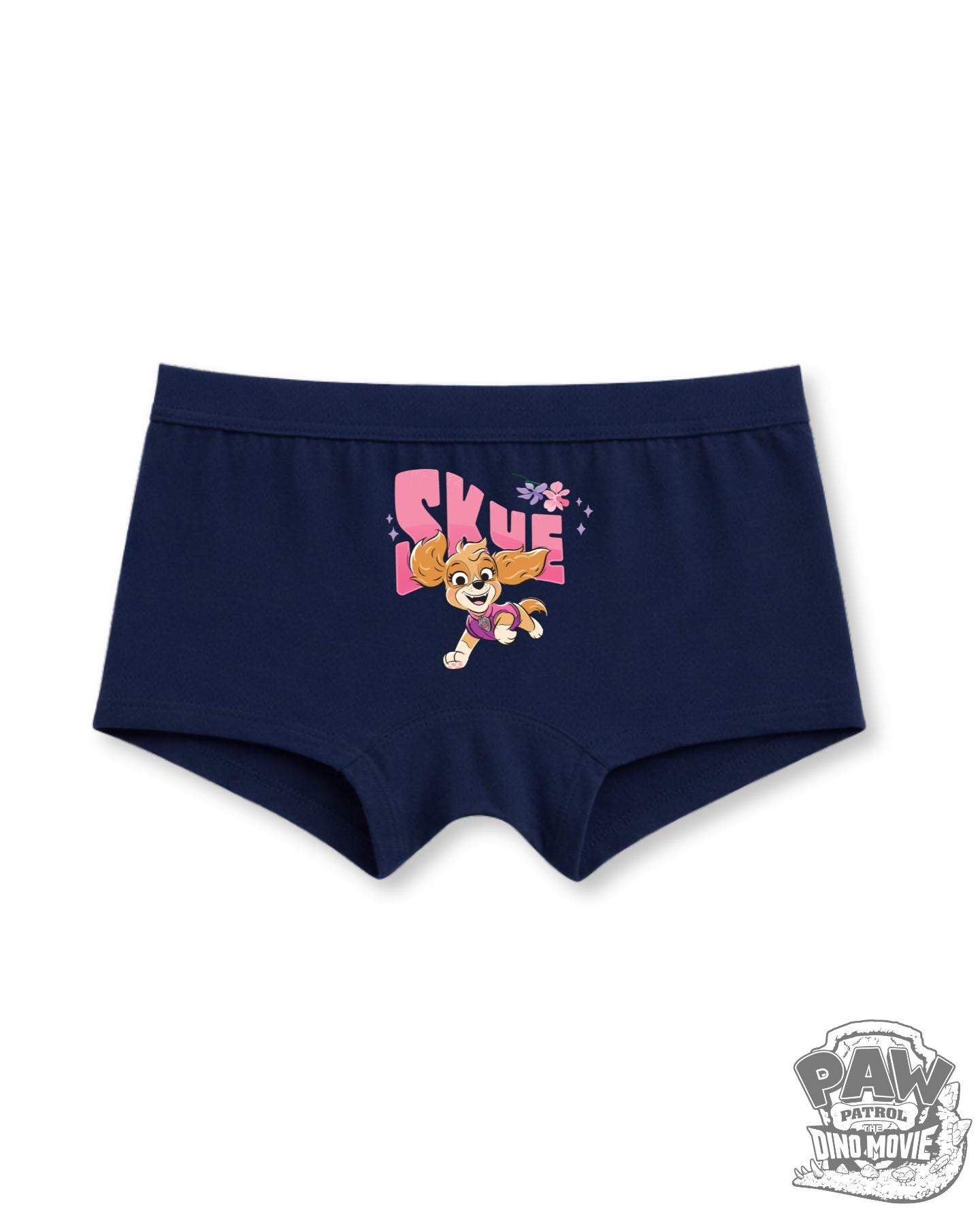 Skye Love Adventure Kids Girls Panties – PAW Patrol Dino Movie©