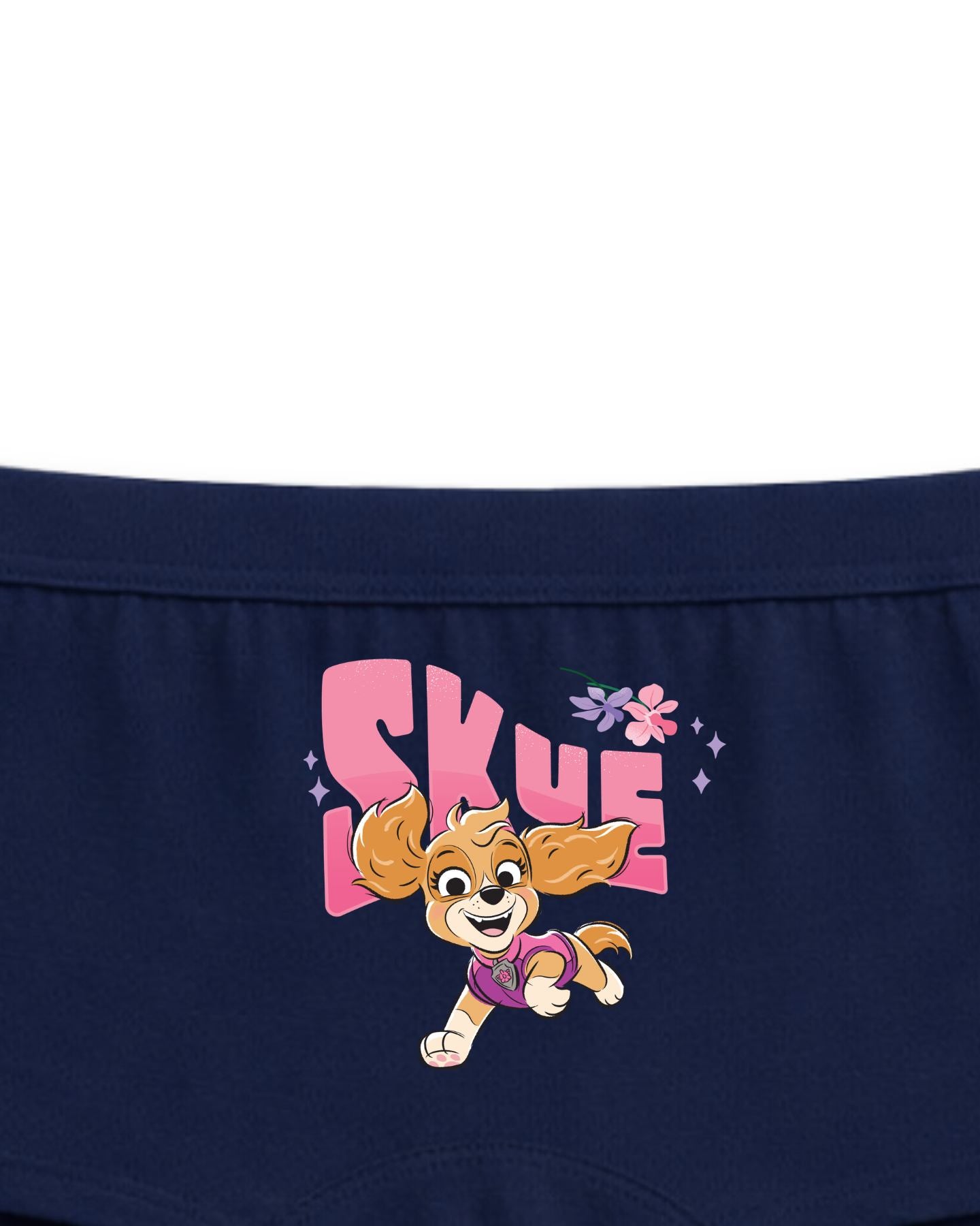 Skye Love Adventure Kids Girls Panties – PAW Patrol Dino Movie©