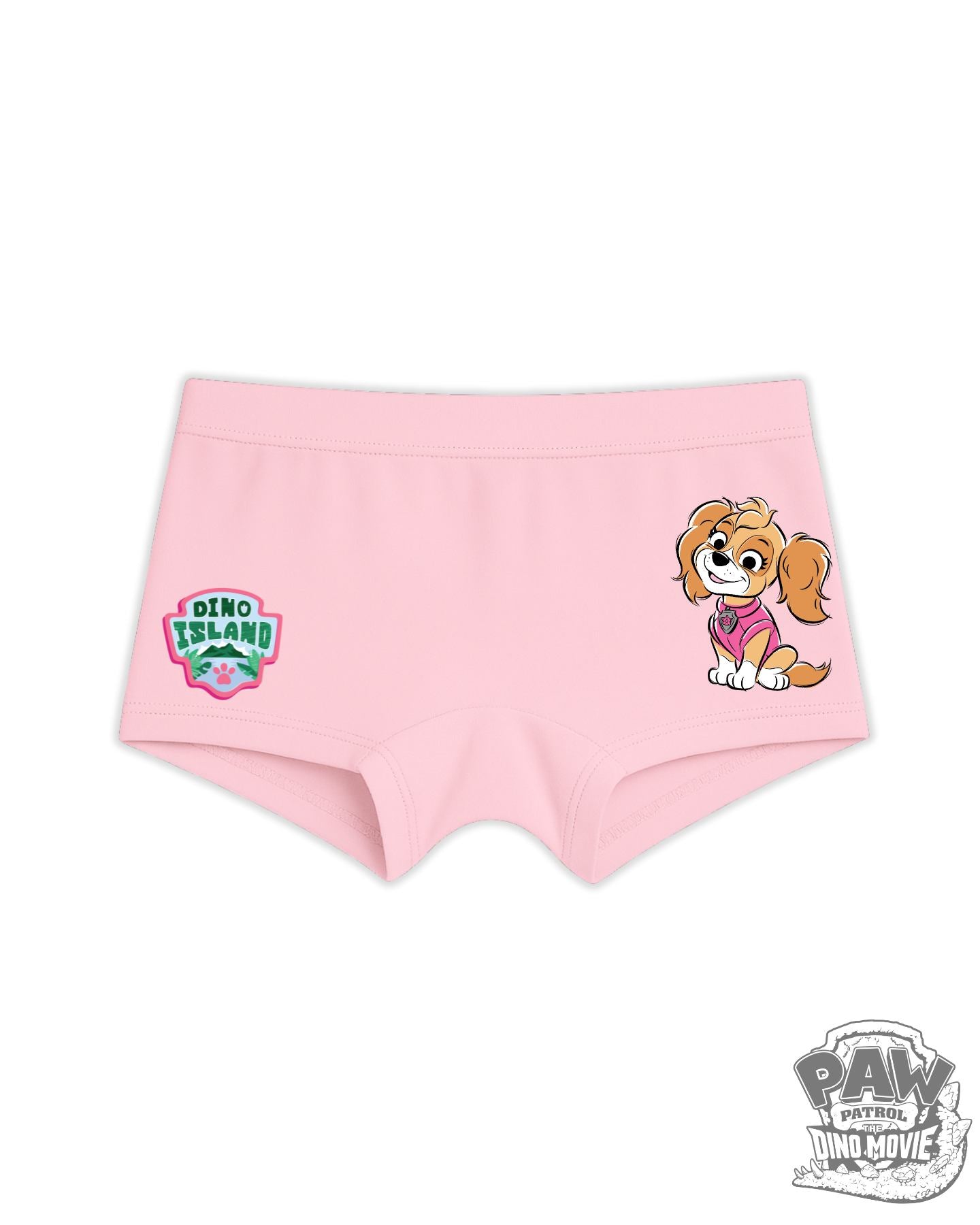 Dino Island Skye Kids Girls Panties – PAW Patrol Dino Movie©