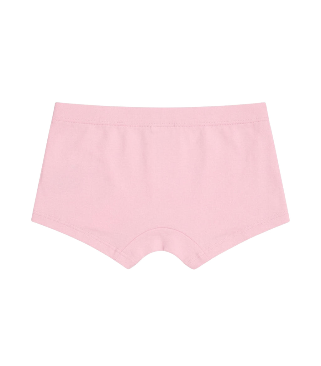Pink Cute Cat Good Day Girls Trunk Panty