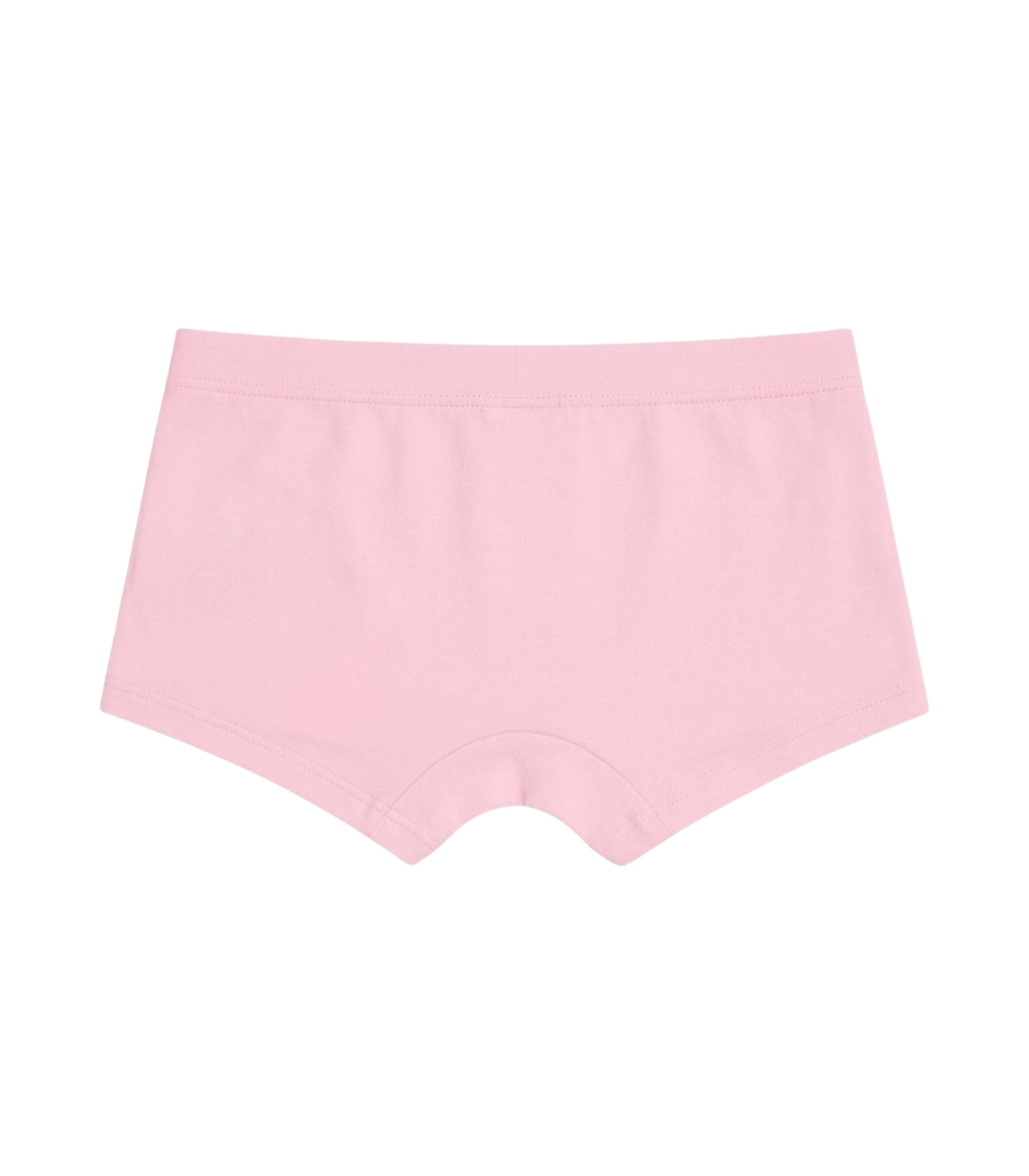 Pink Cute Cat Good Day Girls Trunk Panty
