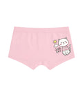 Pink Cute Cat Good Day Girls Trunk Panty