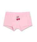 Pink Cherry Bow Cute Girls Trunk Panty