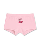 Pink Cherry Bow Cute Girls Trunk Panty