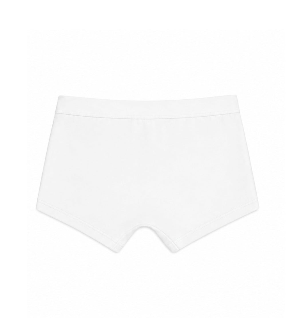 White Butterfly Flutter Girls Trunk Panty