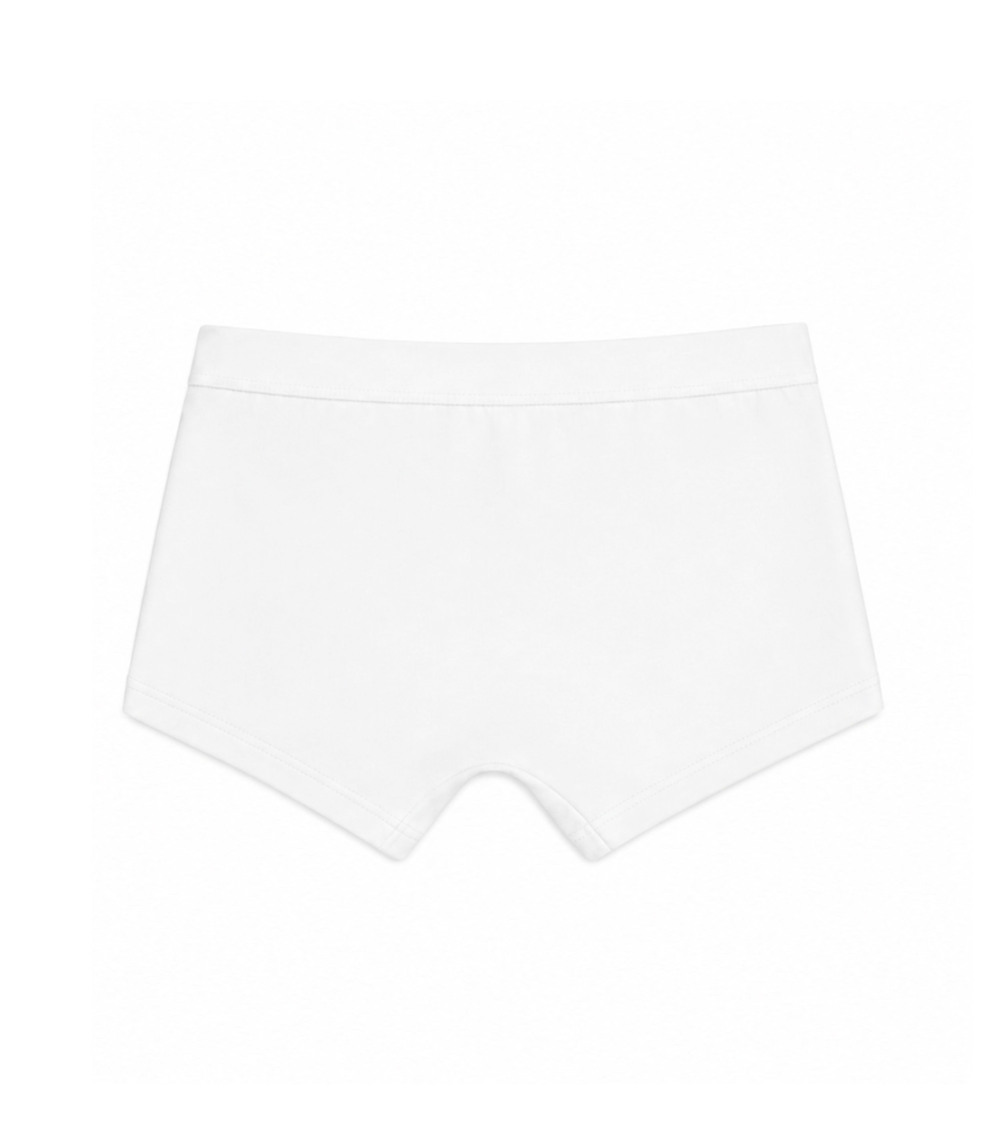White Butterfly Flutter Girls Trunk Panty