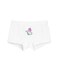 White Butterfly Flutter Girls Trunk Panty