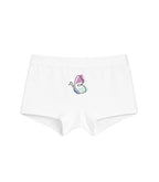 White Butterfly Flutter Girls Trunk Panty
