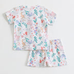 Pastel Jungle Friends Co-ord Set for Kids