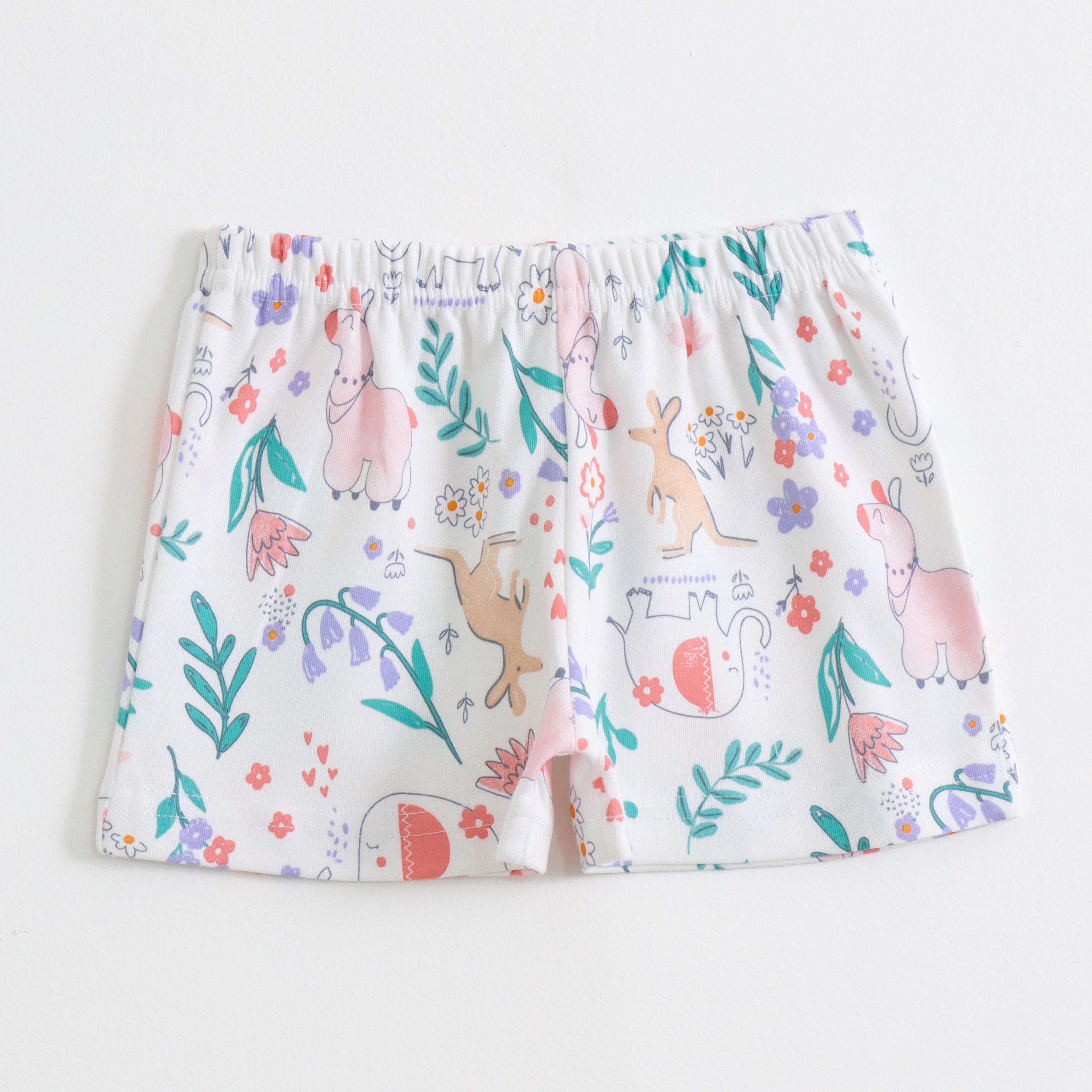 Pastel Jungle Friends Co-ord Set for Kids