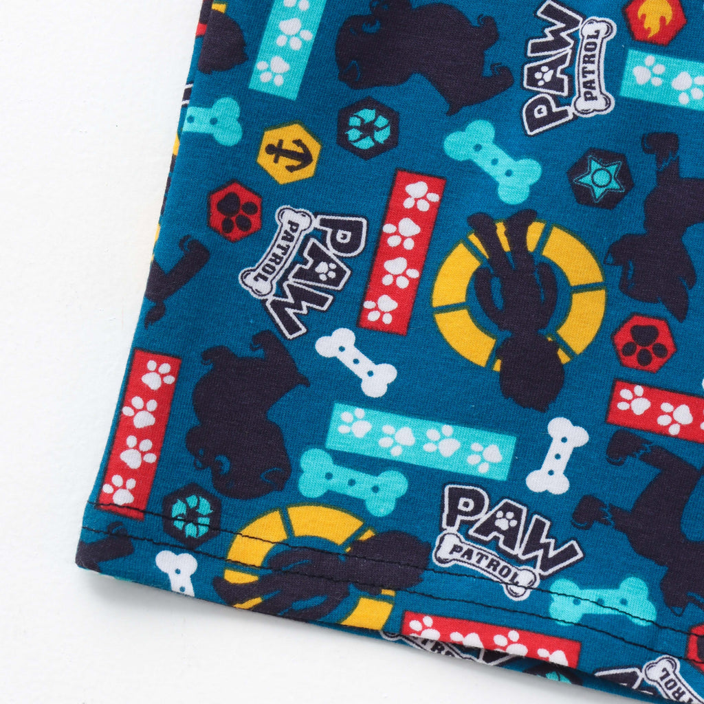 Paw_Patrol_Blue_Pattern_Kids_Boys_Trunks
