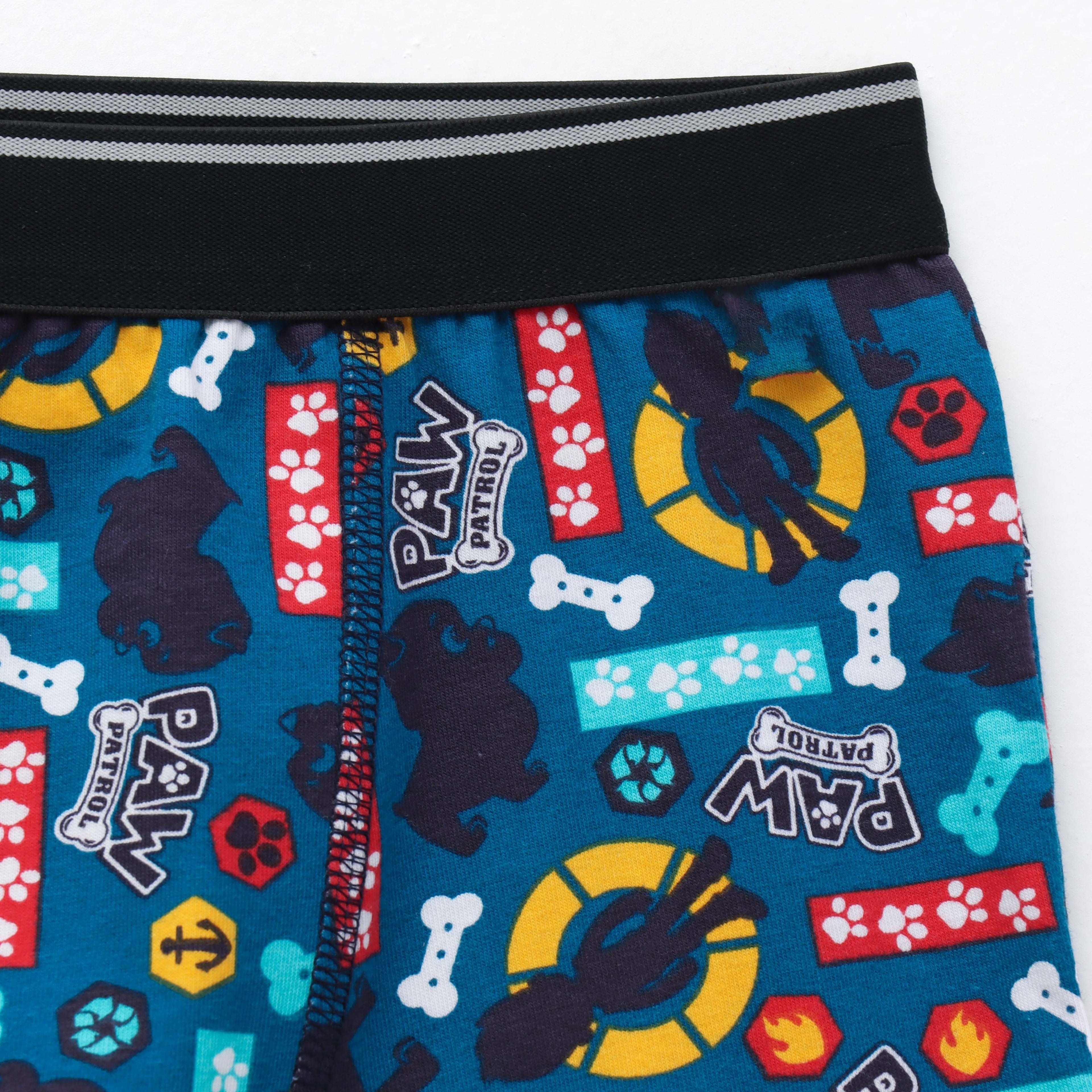 Paw_Patrol_Blue_Pattern_Kids_Boys_Trunks