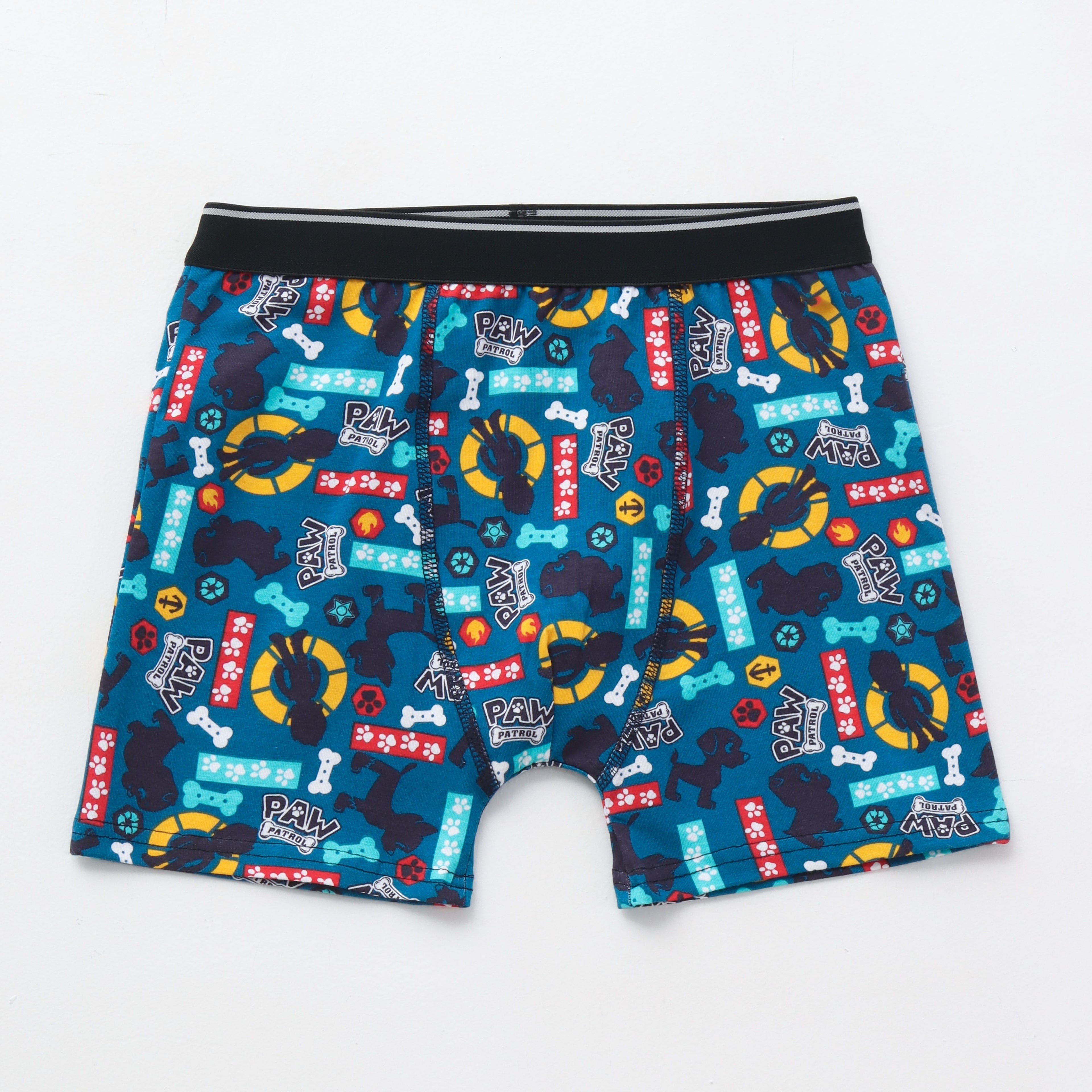 Paw_Patrol_Blue_Pattern_Kids_Boys_Trunks