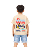 Paw Patrol Surf Adventure Print Kids T-Shirt