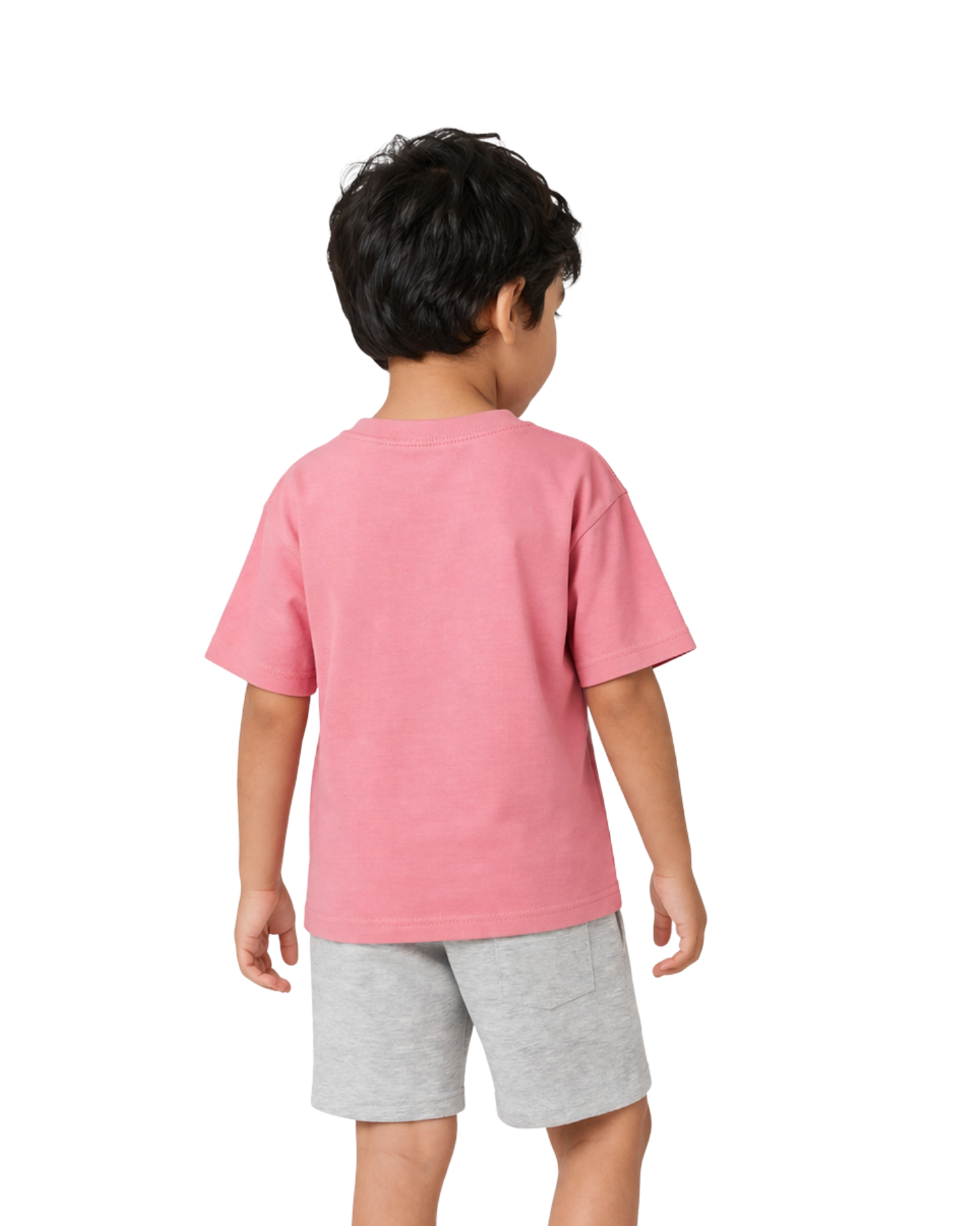 Peach Pink Garfield “I’ll Rise & Shine” Kids T- Shirt and Shorts Set