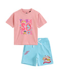Pink Paw Patrol Best Friends Girls Co-ord Set