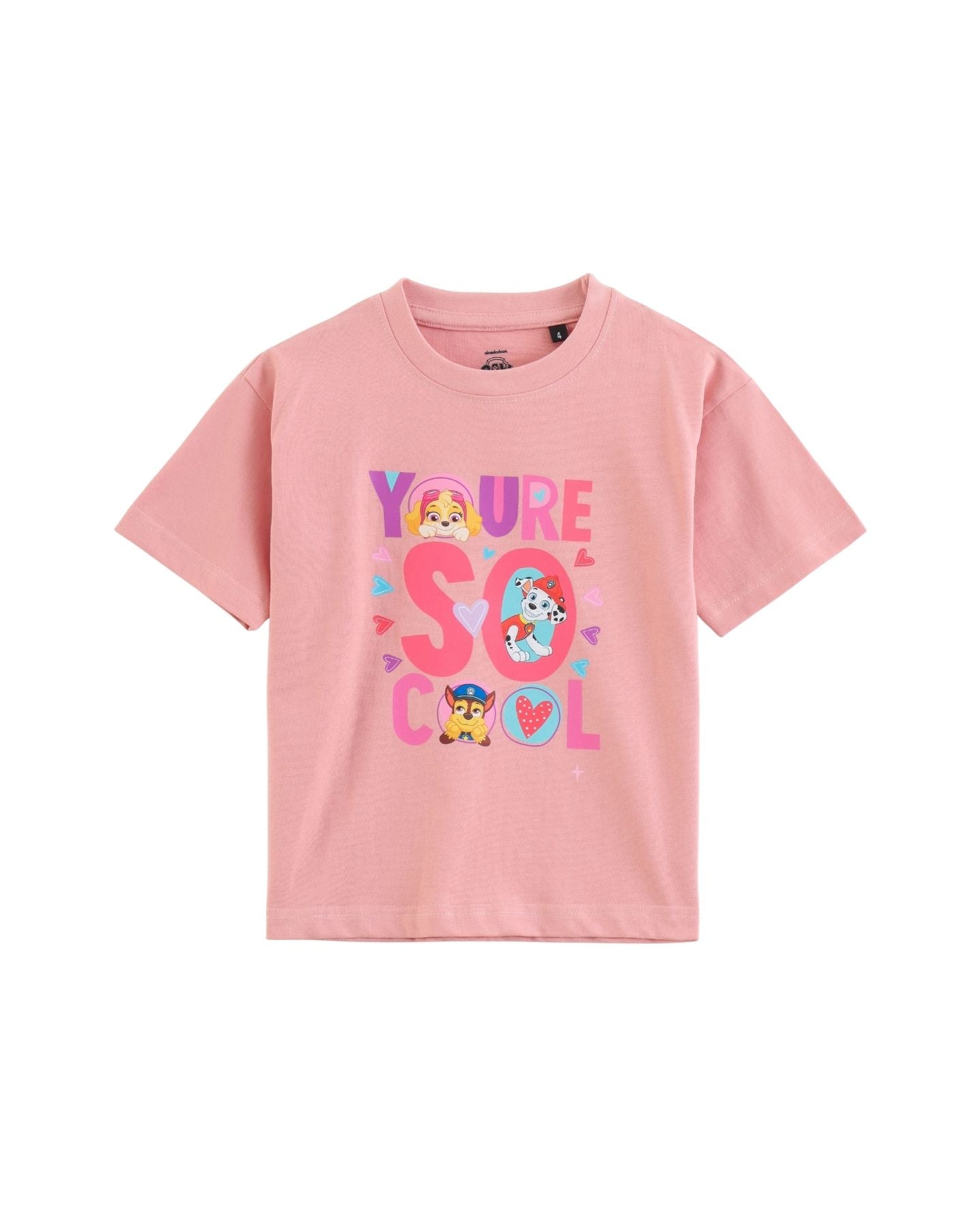 Pink Paw Patrol Best Friends Girls Co-ord Set