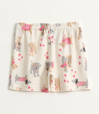 Puppy Love Print Kids Lounge Wear Set