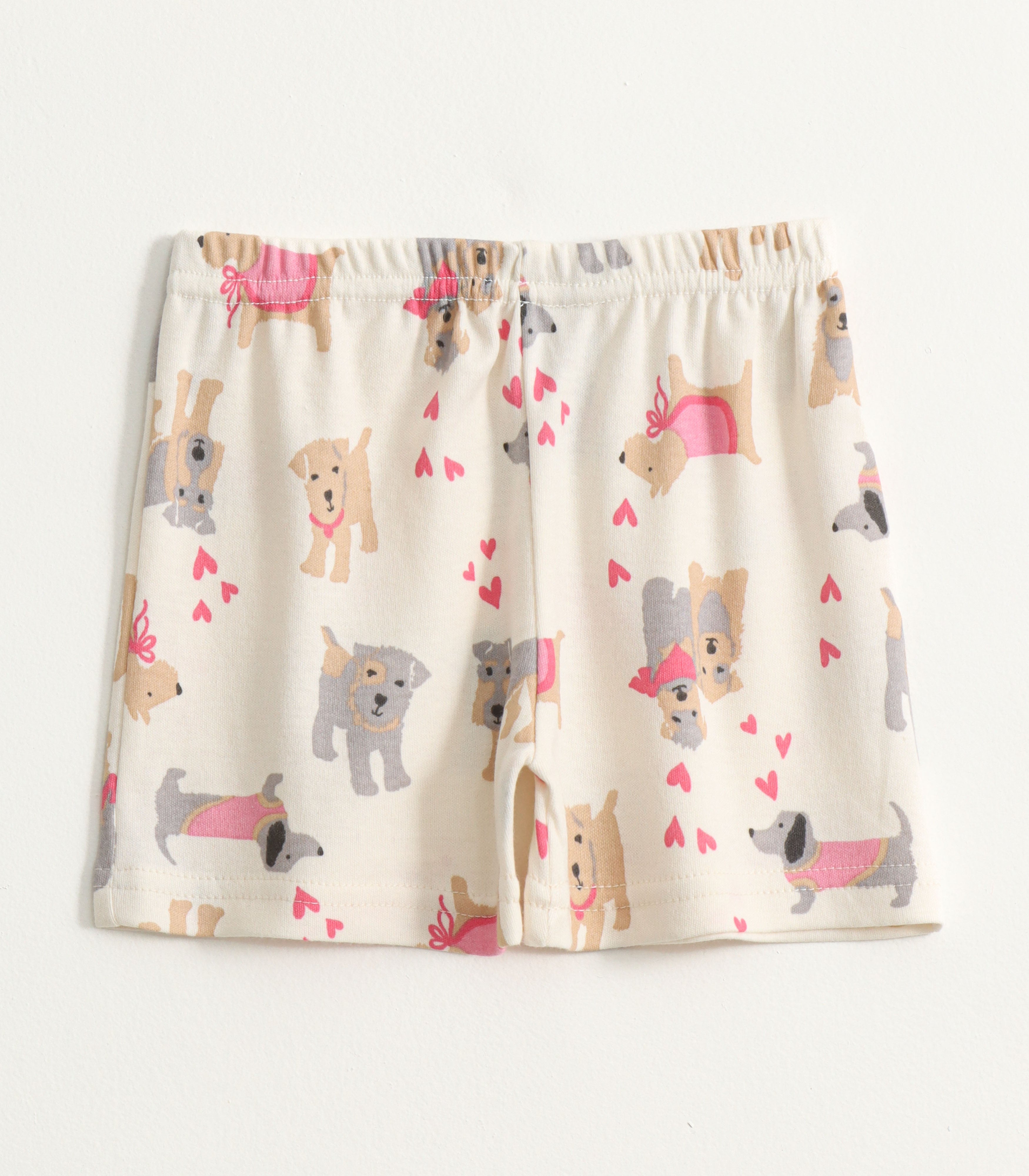 Puppy Love Print Kids Lounge Wear Set