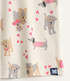 Puppy Love Print Kids Lounge Wear Set