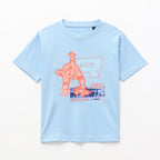 Raphael Action Street Style Kids T-Shirt – Ninja Turtles