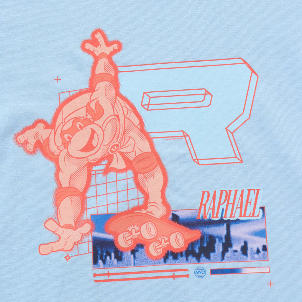 Raphael Action Street Style Kids T-Shirt – Ninja Turtles