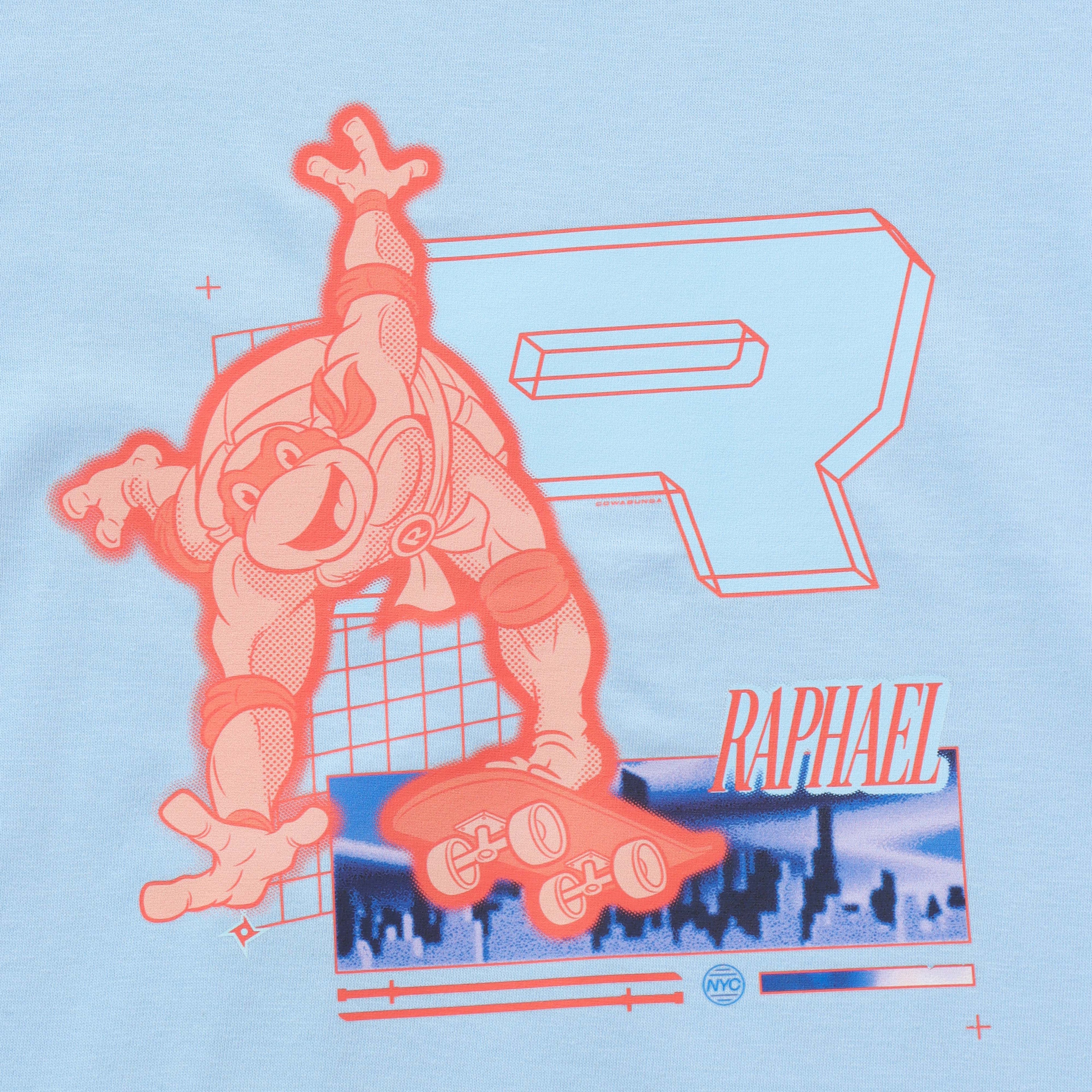 Raphael Action Street Style Kids T-Shirt – Ninja Turtles