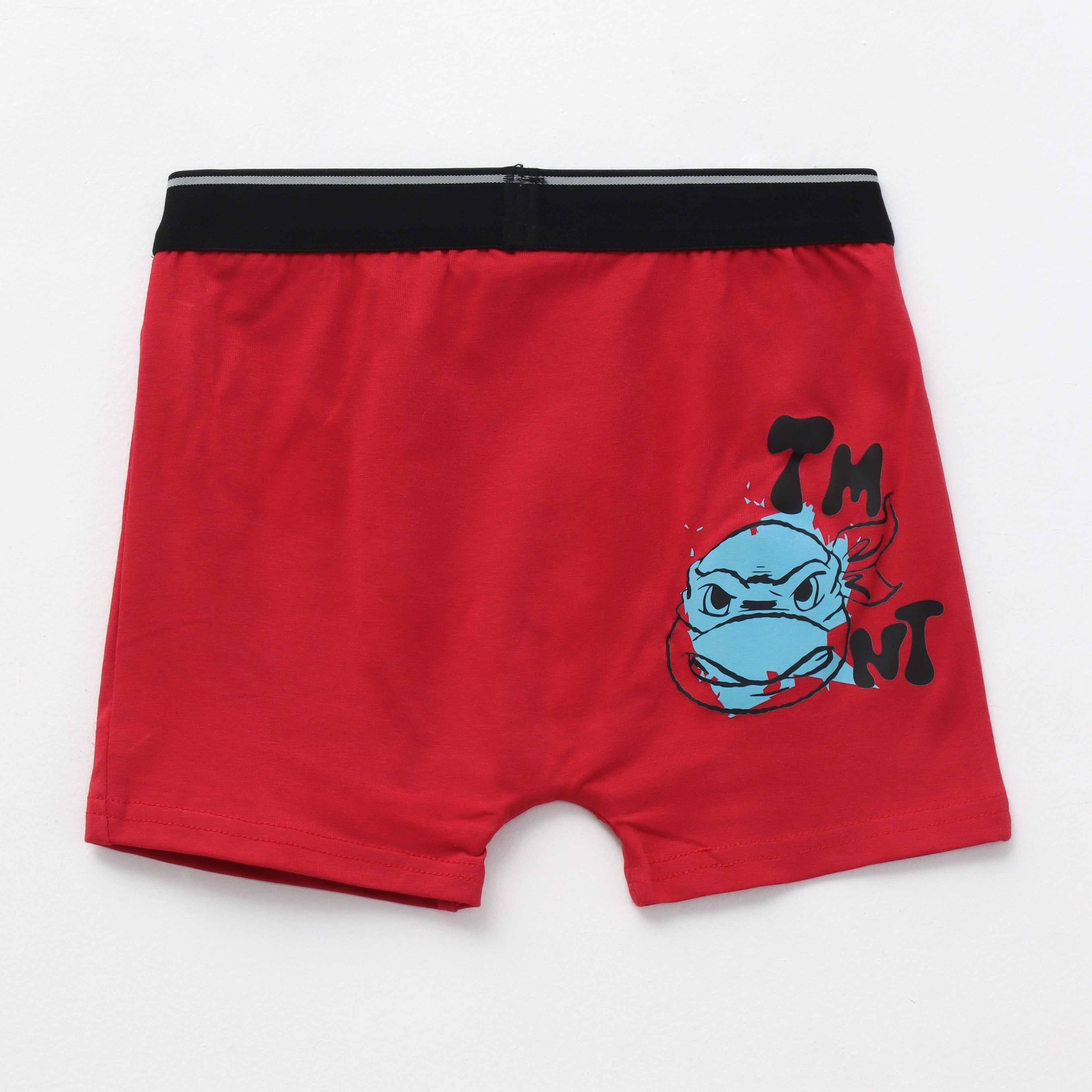 Raphael_TMNT_Face_Print_Kids_Boys_Trunks