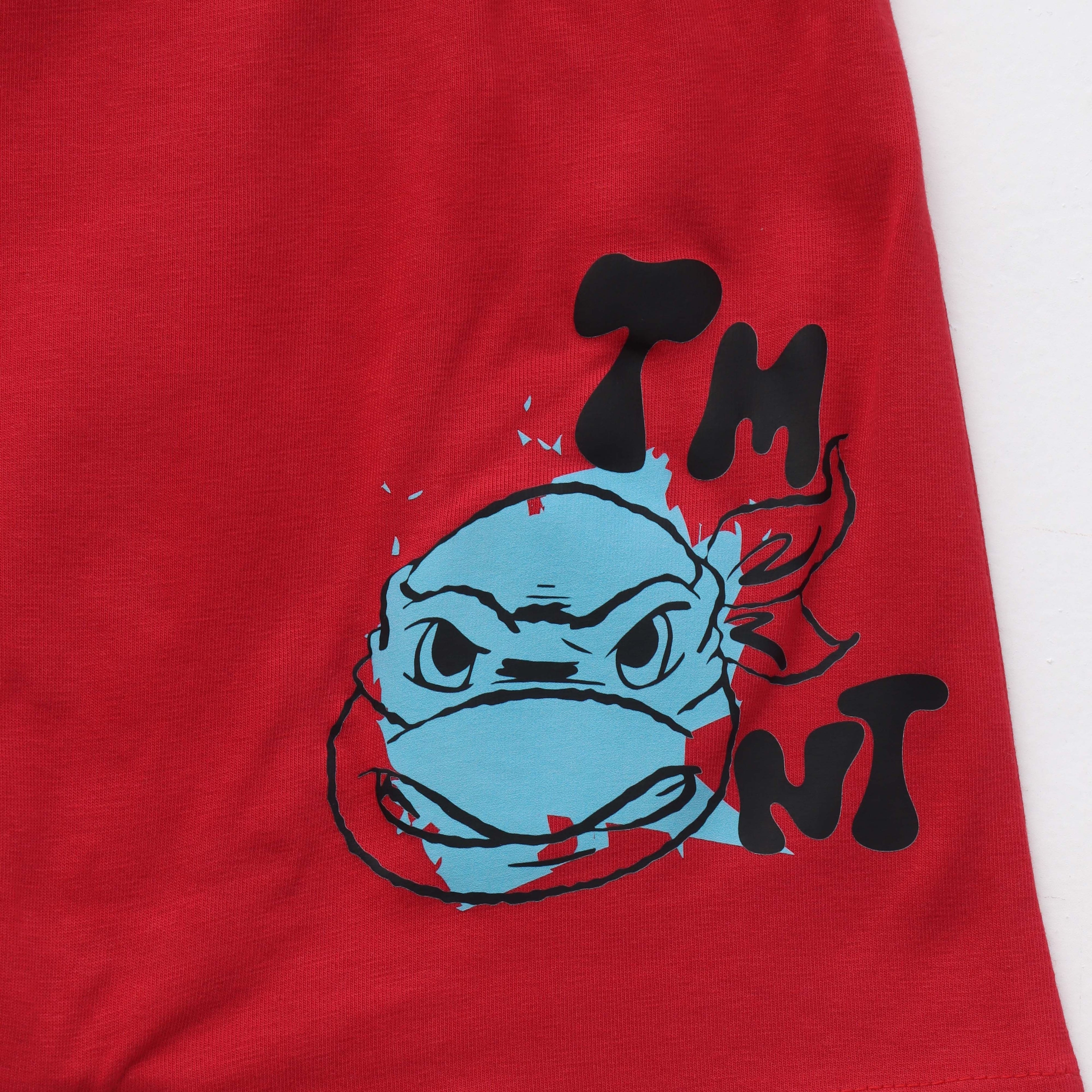 Raphael_TMNT_Face_Print_Kids_Boys_Trunks