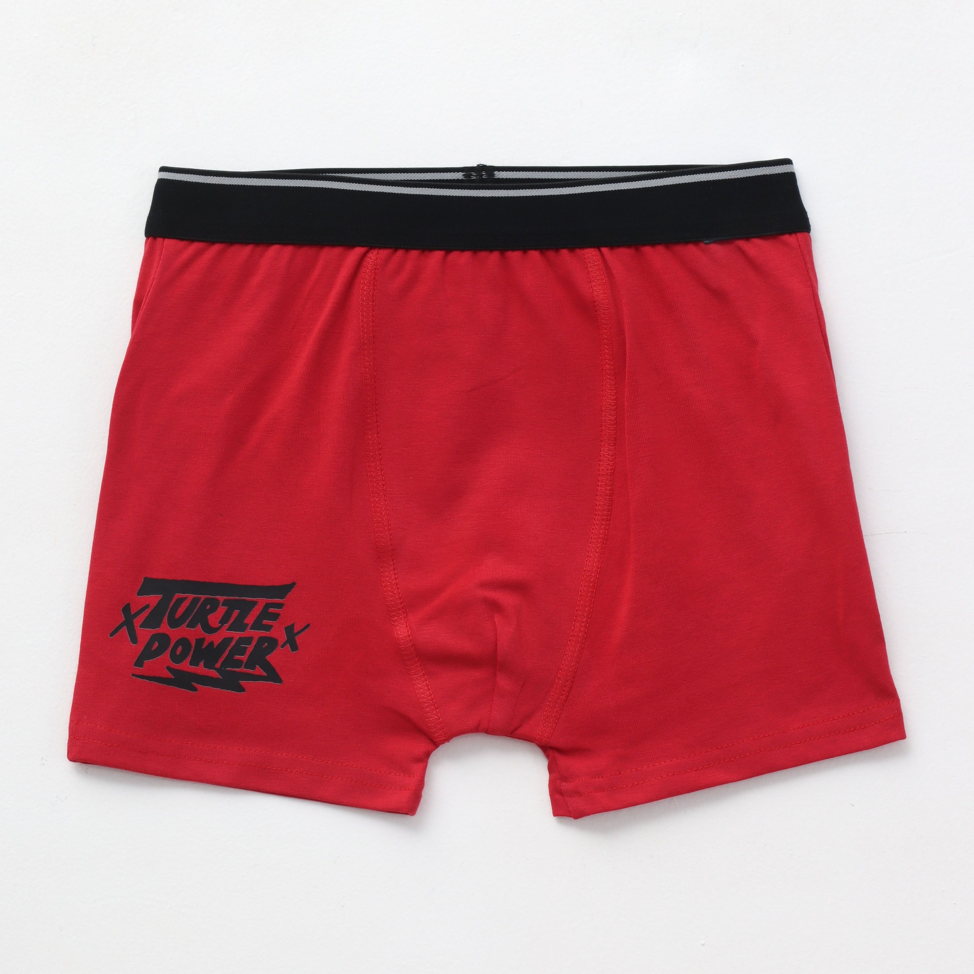 Raphael_TMNT_Face_Print_Kids_Boys_Trunks