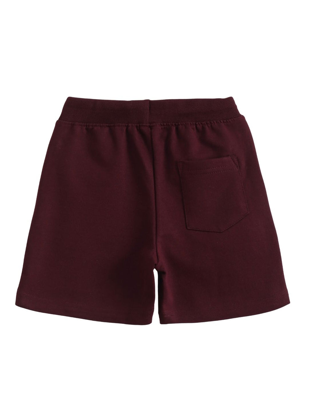 Maroon Floral Explorer Playtime Girls Shorts-Dora