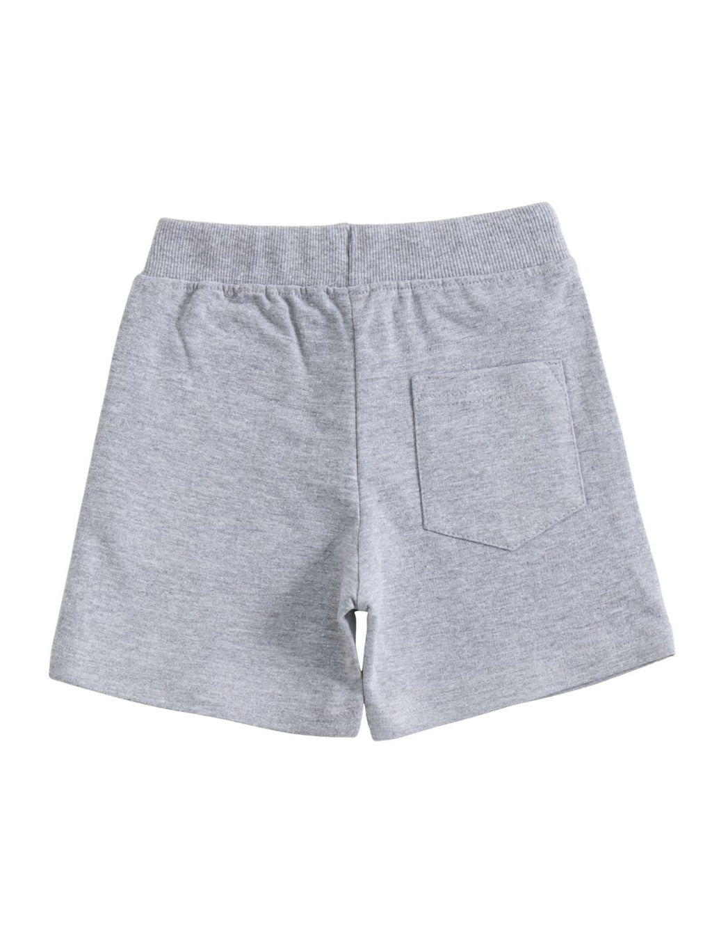 Grey Melange Dora Classic Logo Adventure Girls Shorts