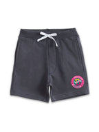 Charcoal Grey Adorable Dora Playtime Girls Shorts