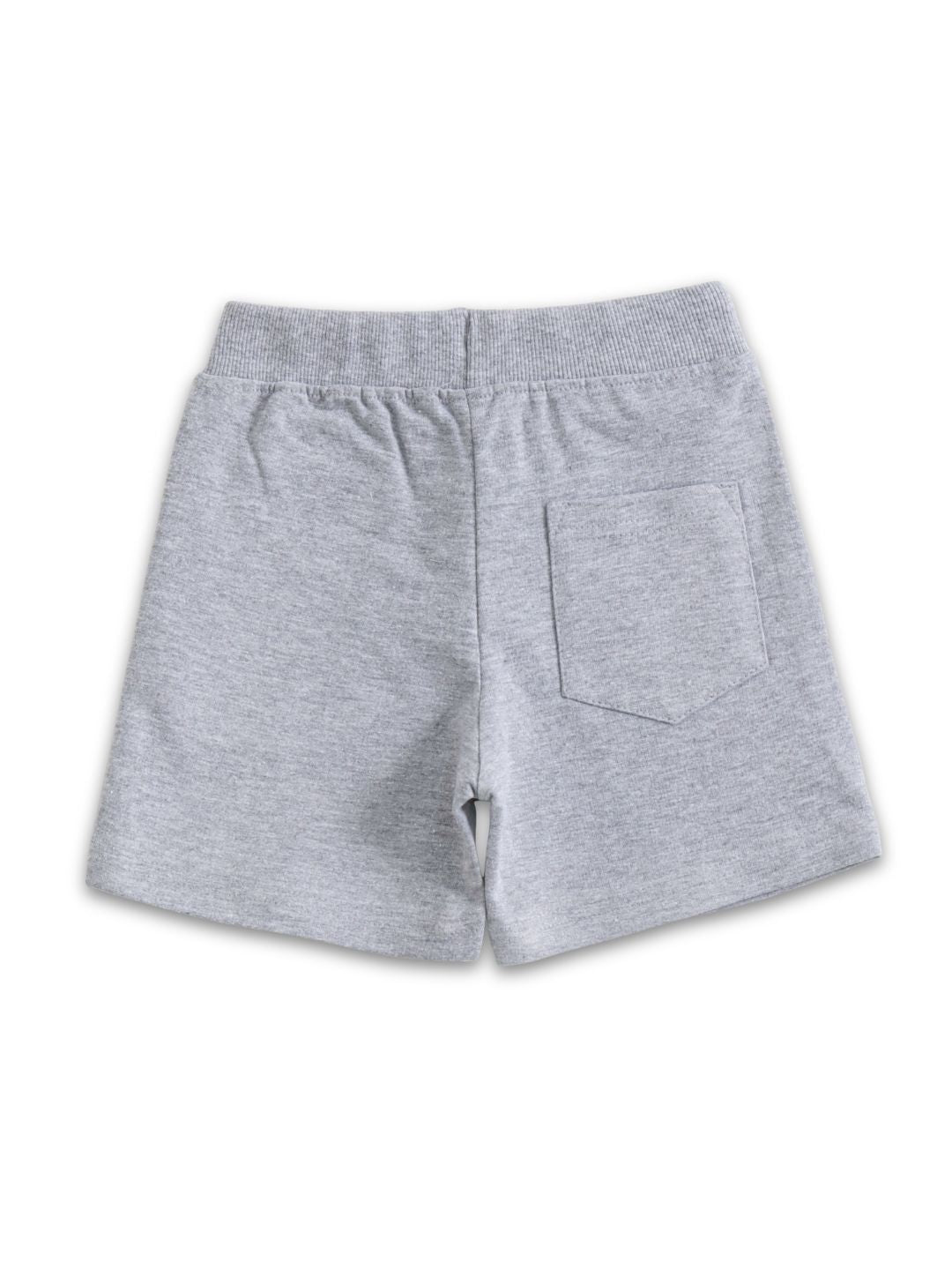 Grey Melange Dora Signature Playtime Girls Shorts